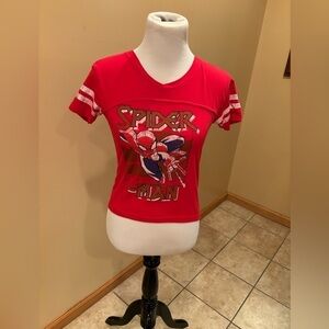 Marvel Ultimate Spider-Man Drop Tail T-Shirt
